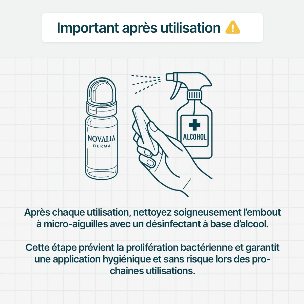 NovaliaDerma® - Renouvellement Capillaire