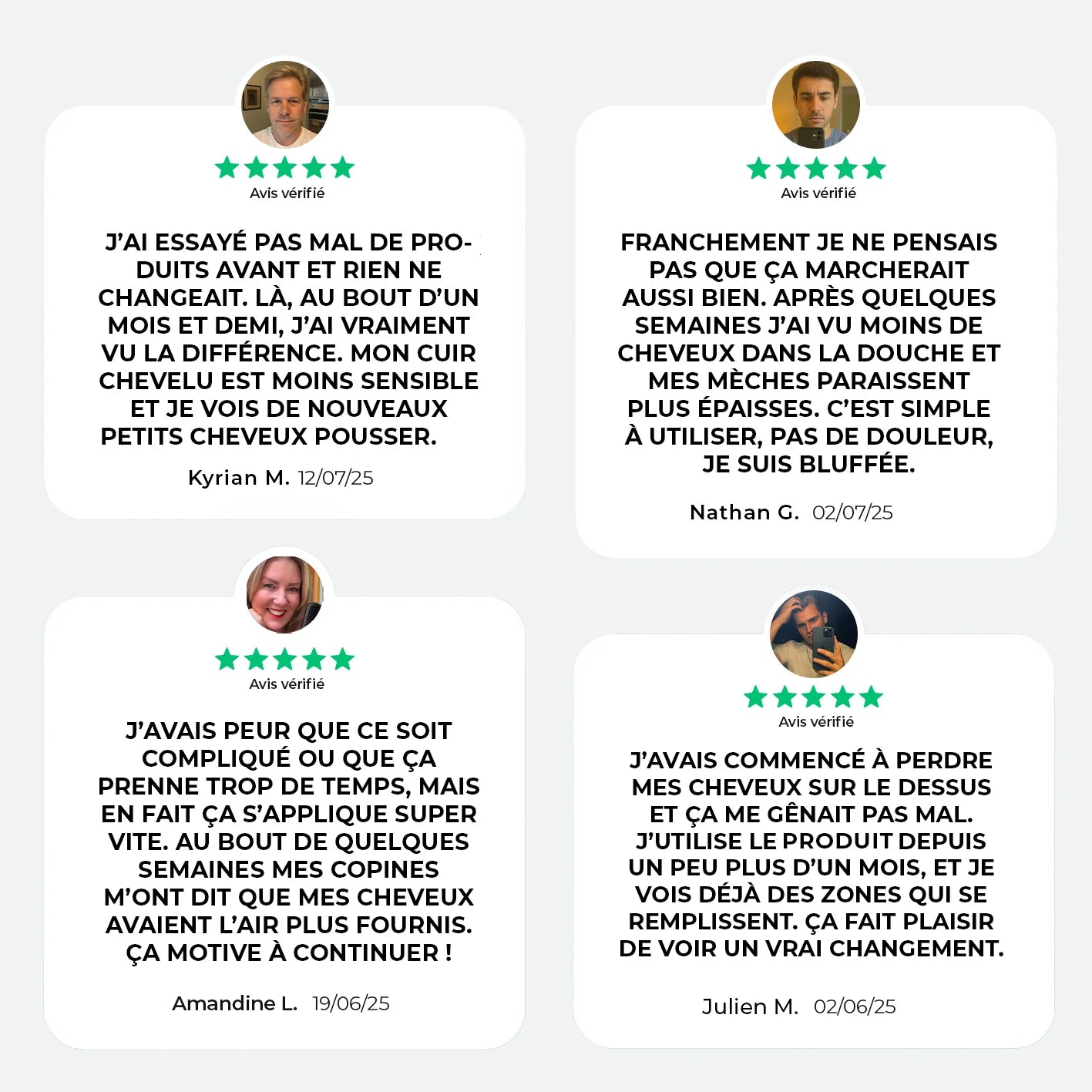 NovaliaDerma® - Renouvellement Capillaire