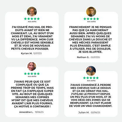 NovaliaDerma® - Renouvellement Capillaire