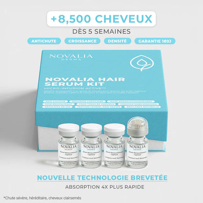 NovaliaDerma® - Renouvellement Capillaire